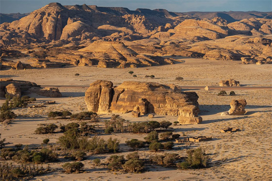 مقابر رائعة بقلب الصحراء.. جوهرة التاج الأثرية بالسعودية.. ما أهميتها؟ صورة رقم 2