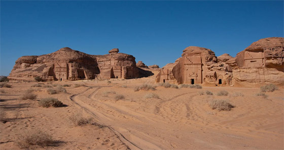 مقابر رائعة بقلب الصحراء.. جوهرة التاج الأثرية بالسعودية.. ما أهميتها؟ صورة رقم 4