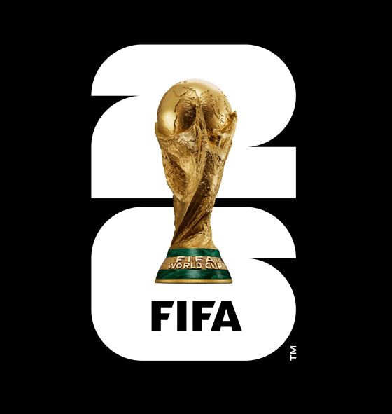  صورة رقم 3 - فيديو وصور: الفيفا يكشف عن شعار كأس العالم لعام 2026