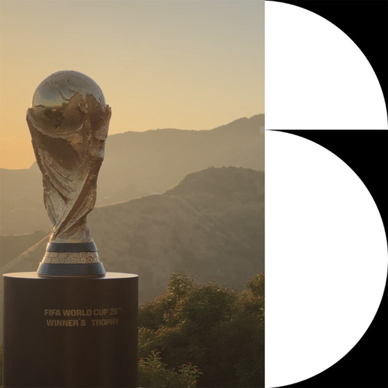  صورة رقم 7 - فيديو وصور: الفيفا يكشف عن شعار كأس العالم لعام 2026