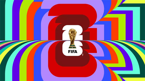  صورة رقم 10 - فيديو وصور: الفيفا يكشف عن شعار كأس العالم لعام 2026