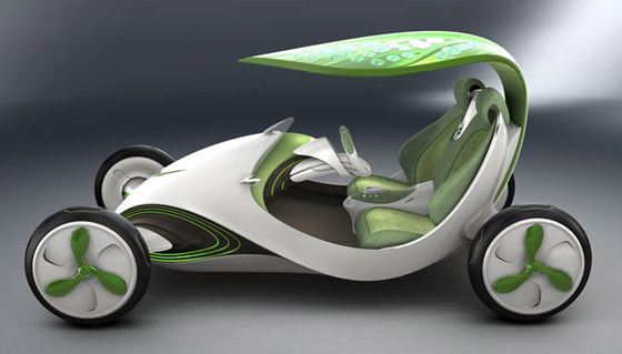  صورة رقم 6 - سيارات المستقبل.. ضوء الشمس يحول أكسيد الكربون والماء لوقود سائل