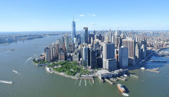  صورة رقم 4 - تحذيرات من غرق نيويورك بسبب الوزن الاستثنائي لمبانيها الشاهقة!