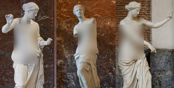  صورة رقم 4 - تماثيل بلا أنوف أو ذراعين! لماذا كانت التماثيل القديمة بلا أطراف؟