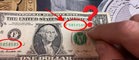  صورة رقم 1 - لماذا تحتوي بعض أوراق الدولار على نجمة بجانب الرقم التسلسلي؟