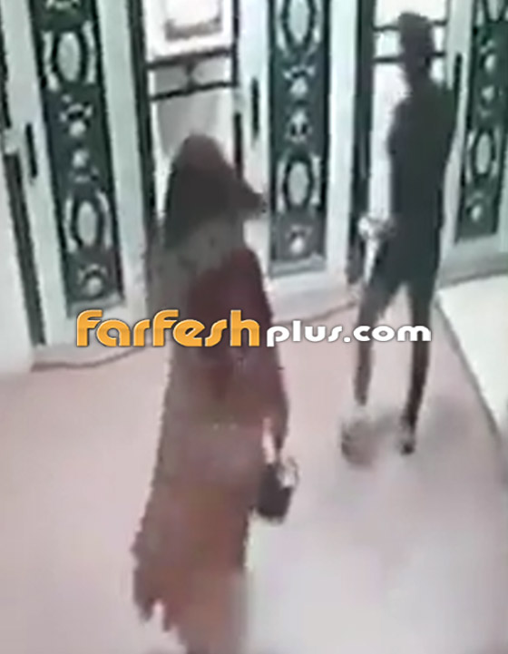  صورة رقم 3 - فيديو: سجن سعد الصغير وزوجته الراقصة برلنتي عامر بتهمة الضرب والسب والتهديد! من الضحية؟