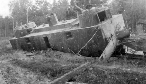  صورة رقم 3 - قصة القطارات التي دمرت 115 طائرة ألمانية