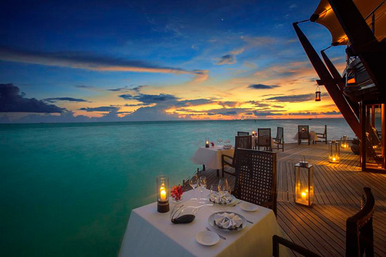 باروس المالديف.. أكثر المنتجعات رومانسية في العالم (صور) صورة رقم 10