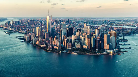  صورة رقم 1 - علماء يحذرون.. نيويورك تغرق بفعل ثقل مبانيها!