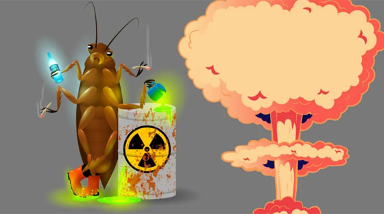7 حيوانات يمكنها النجاة من آثار القنبلة النووية ! صورة رقم 9