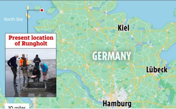ظهور مدينة ألمانية غمرتها المياه بعد 700 عام من اختفائها صورة رقم 3
