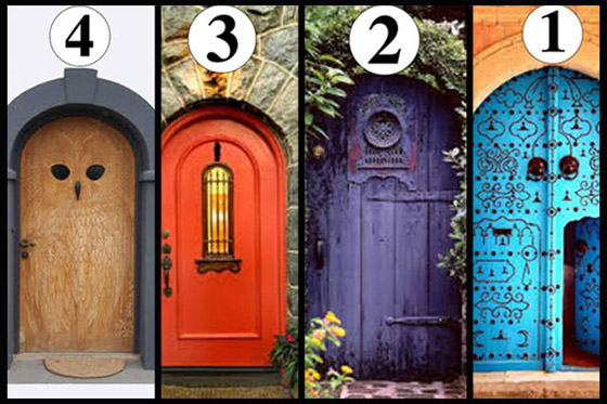  صورة رقم 1 - اختبار شخصية: أي من هذه الأبواب سيقودك إلى السعادة؟