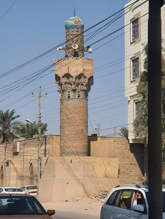  صورة رقم 8 - هدم مسجد تاريخي 