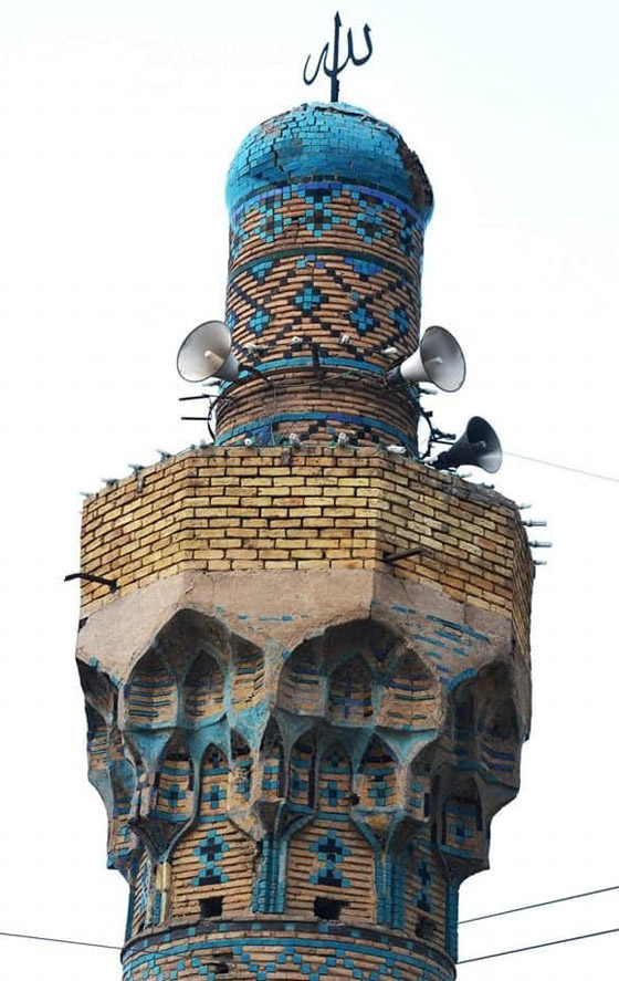 صورة رقم 9 - هدم مسجد تاريخي 