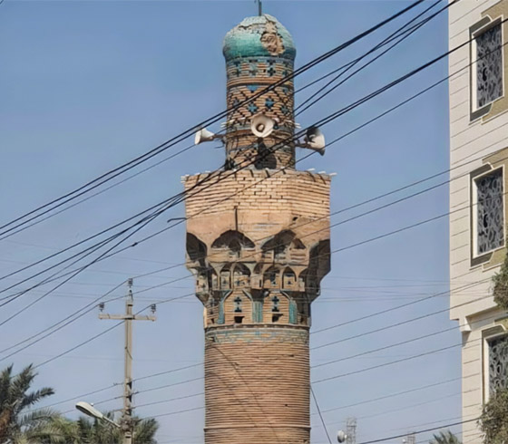  صورة رقم 2 - هدم مسجد تاريخي 