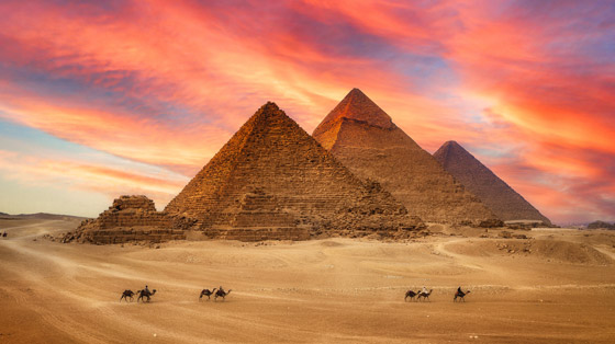  صورة رقم 9 - العبيد لم يبنوا الأهرامات، وكليوباترا لم تكن فائقة الجمال.. 9 معلومات خاطئة عن المصريين القدماء