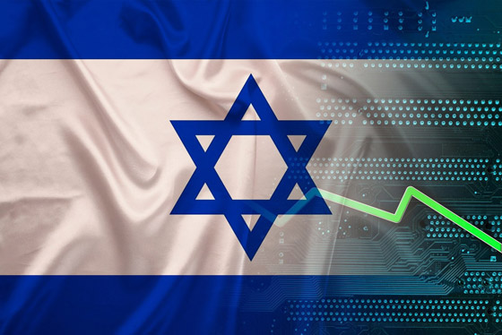  صورة رقم 4 - العملة بأدنى مستوى.. هل يتدهور اقتصاد إسرائيل جراء أزمة القضاء أم تأثيرها عابر؟