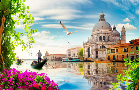  صورة رقم 4 - السياحة في البندقية بإيطاليا غنية بالمعالم والفنون والقنوات المائية.. صور