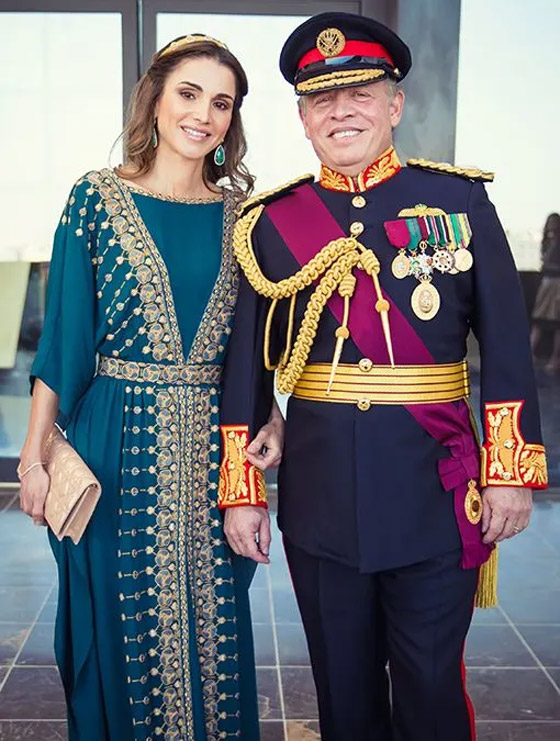  صورة رقم 13 - الملكة رانيا بصور قديمة وحديثة في عيد ميلادها الـ53