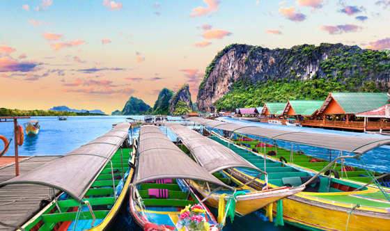  صورة رقم 1 - تايلاند وجهة مثالية للاستمتاع برحلة رومانسية ممتعة