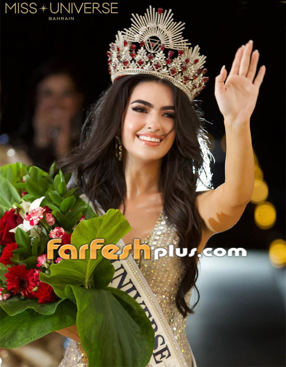  صورة رقم 7 - الحسناء لجين يعقوب تفوز بلقب ملكة جمال الكون البحرين