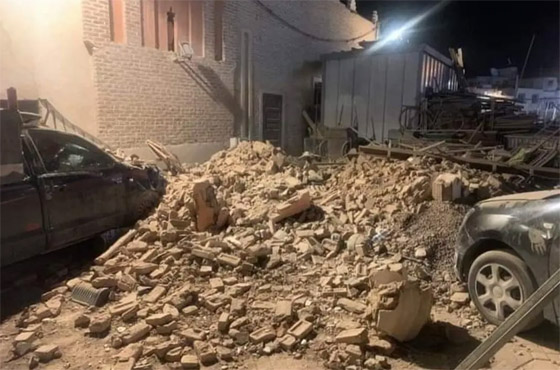  صورة رقم 11 - زلزال عنيف يهز المغرب.. مقتل 700 ومئات الإصابات وعالقون تحت الأنقاض