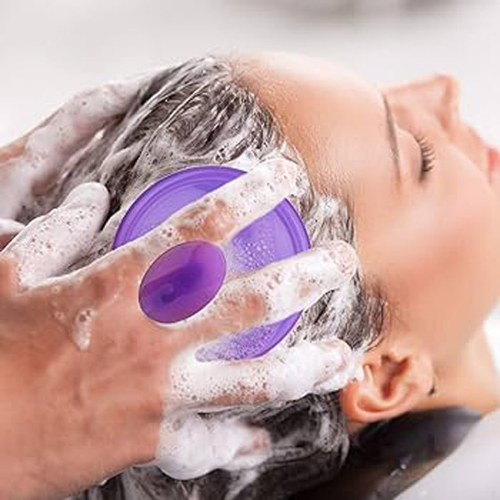  صورة رقم 3 - فوائد استعمال فرشاة تدليك الشعر المصنوعة من السيليكون