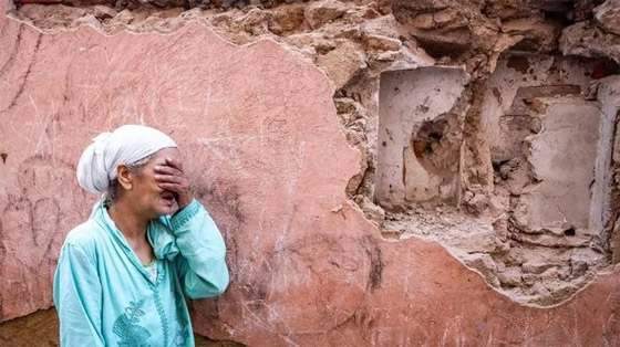  صورة رقم 9 - المغرب يسابق الزمن لإنقاذ المحاصرين تحت أنقاض الزلزال ويقبل المساعدة من 4 دول