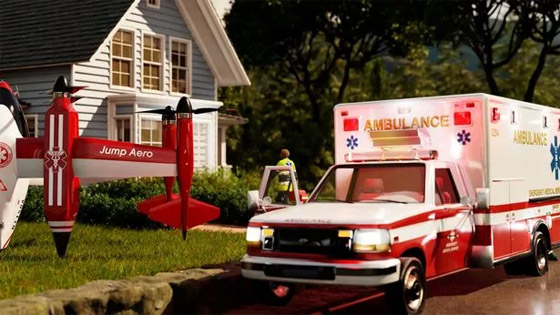  صورة رقم 7 - شركة أمريكية تبتكر سيارة إسعاف طائرة.. ستكون الأسرع في العالم!