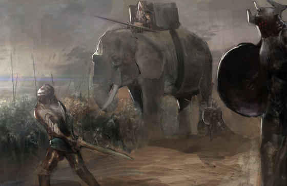  صورة رقم 4 - بينها العجلة الحربية والفيلة.. 9 أسلحة غيرت موازين القوى في العالم القديم