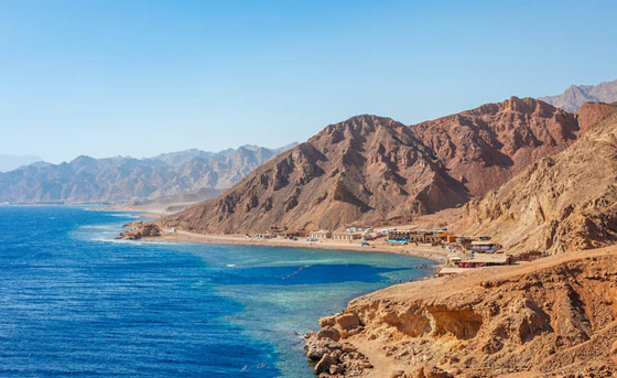  صورة رقم 3 - ما حقيقة حذف شبه جزيرة سيناء من خرائط غوغل؟