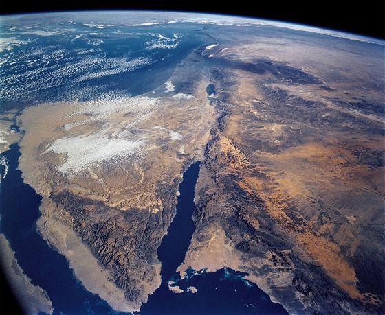  صورة رقم 5 - ما حقيقة حذف شبه جزيرة سيناء من خرائط غوغل؟