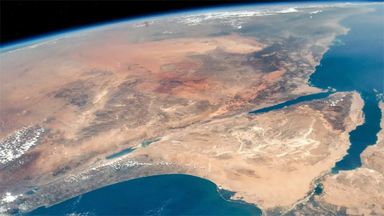  صورة رقم 6 - ما حقيقة حذف شبه جزيرة سيناء من خرائط غوغل؟