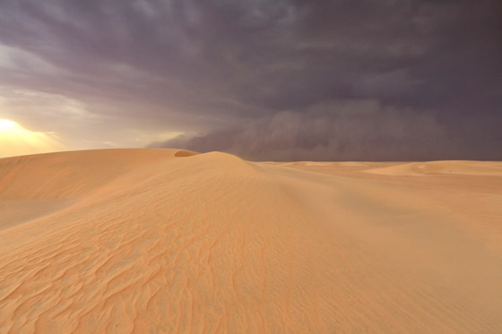  صورة رقم 10 - شابة كويتية تطارد العواصف وترصد صورا مذهلة للأحداث المناخية القاسية