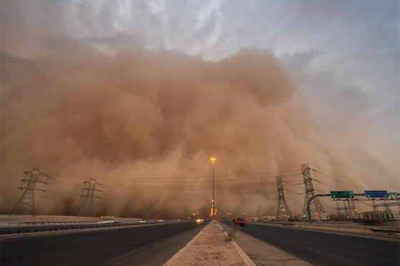  صورة رقم 18 - شابة كويتية تطارد العواصف وترصد صورا مذهلة للأحداث المناخية القاسية
