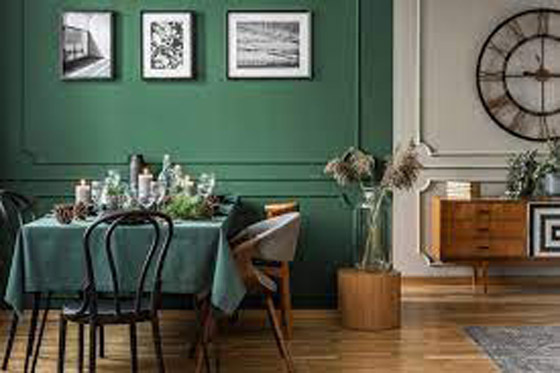 اللون الأخضر.. مثالي لمنزل دافئ شتاءً صورة رقم 6