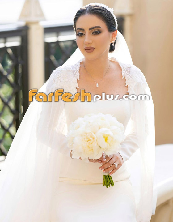  صورة رقم 1 - فيديو وصور: الإعلامية السعودية دانية الشافعي تحتفل بزفافها