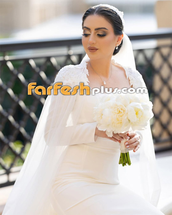  صورة رقم 6 - فيديو وصور: الإعلامية السعودية دانية الشافعي تحتفل بزفافها