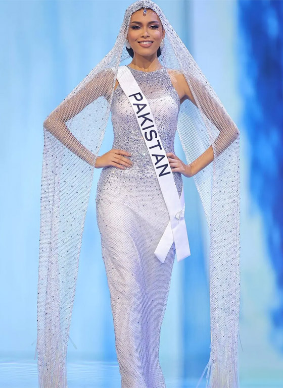  صورة رقم 5 - بالصور: أناقة لبنانية في القائمة الفضية لمسابقة ملكة جمال الكون 2023
