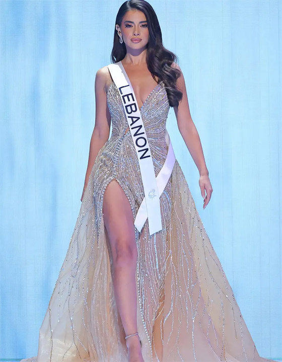  صورة رقم 2 - بالصور: أناقة لبنانية في القائمة الفضية لمسابقة ملكة جمال الكون 2023