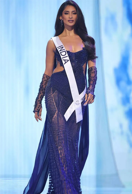  صورة رقم 7 - بالصور: أناقة لبنانية في القائمة الفضية لمسابقة ملكة جمال الكون 2023