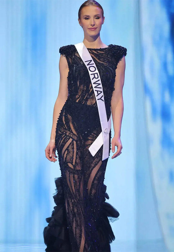  صورة رقم 10 - بالصور: أناقة لبنانية في القائمة الفضية لمسابقة ملكة جمال الكون 2023