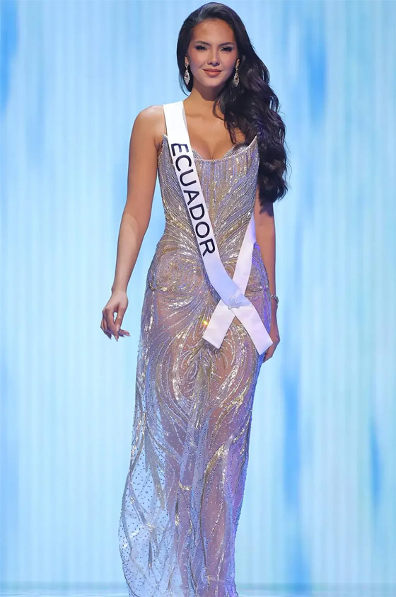  صورة رقم 13 - بالصور: أناقة لبنانية في القائمة الفضية لمسابقة ملكة جمال الكون 2023