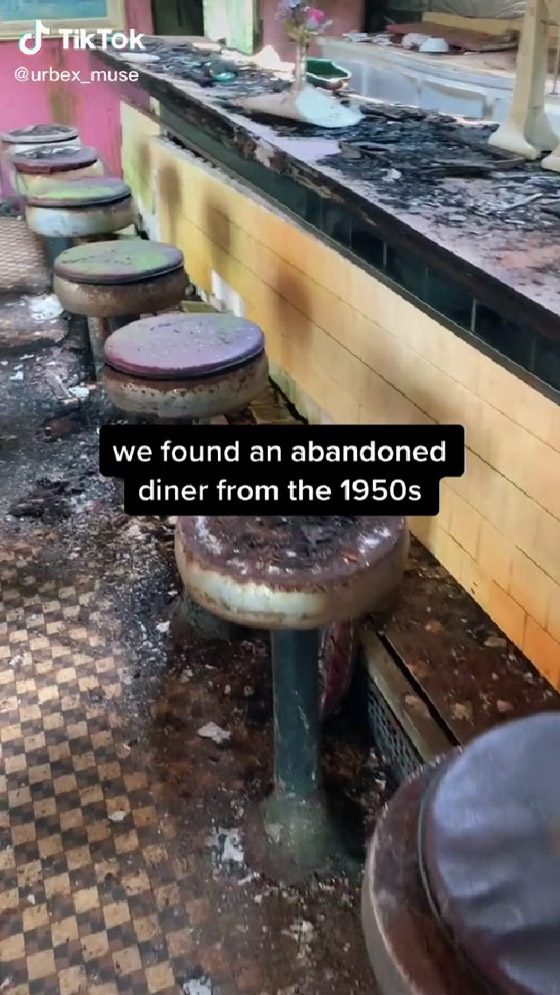  صورة رقم 3 - مطعم مهجور منذ 70 عاماً يحظى بشعبية على تيك توك