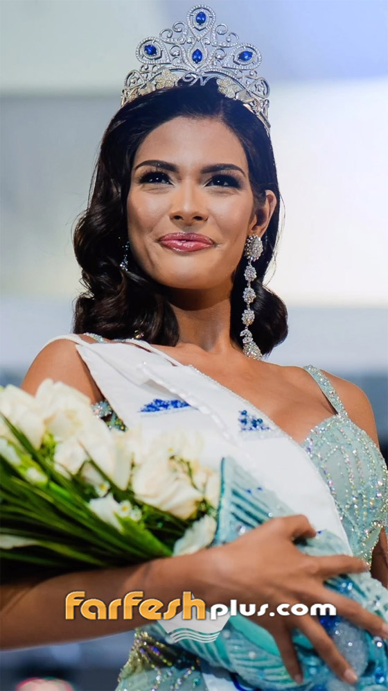  صورة رقم 22 - فيديو وصور أول امرأة من نيكاراغوا تفوز بلقب ملكة جمال الكون ولبنان في توب 10