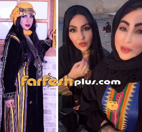  صورة رقم 1 - فيديو: زينب العسكري تفاجئ جمهورها وتقدم أغنية مع شبيهتها