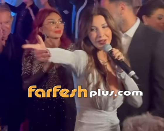  صورة رقم 14 - صور وفيديو: غناء نانسي عجرم ورقص نبيلة عبيد وشارون ستون بمهرجان البحر الأحمر
