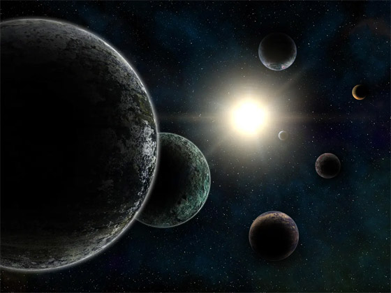  صورة رقم 5 - سلسلة الرنين: اكتشاف 6 عوالم في الفضاء تدور حول نجمها.. فيديو