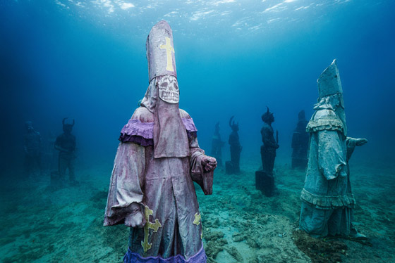  صورة رقم 5 - شخصيات شبحية جديدة تظهر في مياه البحر الكاريبي.. ما قصتها؟ (صور)