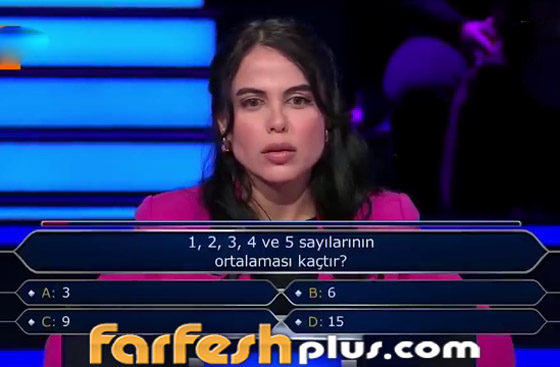 ‏فيديو: سخرية من متسابقة تركية تخسر (من سيربح المليون) بسبب سؤال سهل جدا! صورة رقم 2